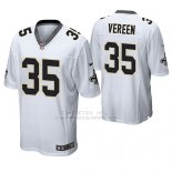 Camiseta NFL Hombre Saints Shane Vereen Blanco Game