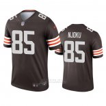 Camiseta NFL Legend Cleveland Browns David Njoku 2020 Marron