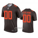 Camiseta NFL Legend Cleveland Browns Personalizada Alterno 2020 Marron