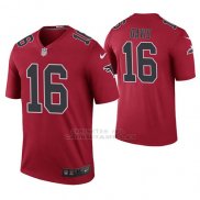 Camiseta NFL Legend Hombre Atlanta Falcons Reggie Davis Rojo Color Rush