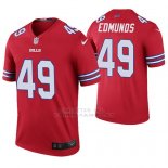 Camiseta NFL Legend Hombre Buffalo Bills Tremaine Edmunds Rojo Color Rush