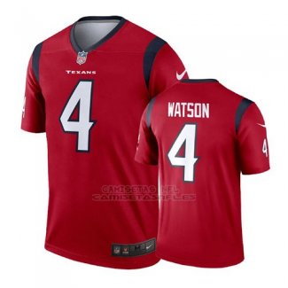 Camiseta NFL Legend Hombre Houston Texans Deshaun Watson Rojo