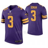 Camiseta NFL Legend Hombre Minnesota Vikings Trevor Siemian Violeta Color Rush