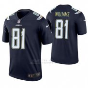 Camiseta NFL Legend Hombre San Diego Chargers 81 Mike Williams Azul
