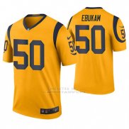 Camiseta NFL Legend Hombre St Louis Rams Samson Ebukam Oro Color Rush