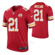 Camiseta NFL Legend Kansas City Chiefs Bashaud Breeland Rojo