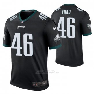 Camiseta NFL Legend Philadelphia Eagles Rudy Ford Color Rush Negro