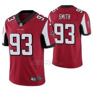 Camiseta NFL Limited Hombre Atlanta Falcons Garrison Smith Rojo Vapor Untouchable