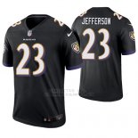 Camiseta NFL Limited Hombre Baltimore Ravens Tony Jefferson Negro Legend