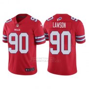 Camiseta NFL Limited Hombre Buffalo Bills Shaq Lawson Rojo Color Rush