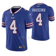 Camiseta NFL Limited Hombre Buffalo Bills Steven Hauschka Azul Vapor Untouchable