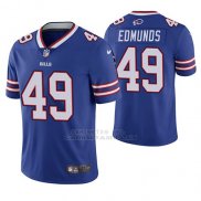 Camiseta NFL Limited Hombre Buffalo Bills Tremaine Edmunds Azul Vapor Untouchable