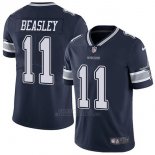 Camiseta NFL Limited Hombre Dallas Cowboys 11 Beasley Negro