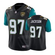 Camiseta NFL Limited Hombre Jacksonville Jaguars Malik Jackson Negro Vapor Untouchable