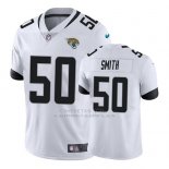 Camiseta NFL Limited Hombre Jacksonville Jaguars Telvin Smith Blanco Negro Vapor Untouchable