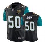 Camiseta NFL Limited Hombre Jacksonville Jaguars Telvin Smith Negro Vapor Untouchable