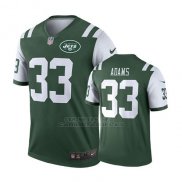 Camiseta NFL Limited Hombre New York Jets Jamal Adams Verde Legend
