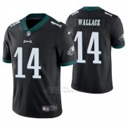 Camiseta NFL Limited Hombre Philadelphia Eagles Mike Wallace Negro Vapor Untouchable