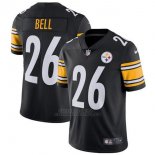 Camiseta NFL Limited Hombre Pittsburgh Steelers 26 Bell Negro