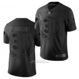 Camiseta NFL Limited Houston Texans David Johnson MVP Negro