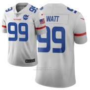 Camiseta NFL Limited Houston Texans J J Watt Ciudad Edition Blanco