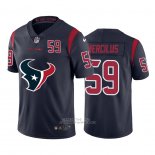 Camiseta NFL Limited Houston Texans Whitney Mercilus Big Logo Number Azul