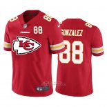 Camiseta NFL Limited Kansas City Chiefs Gonzalez Big Logo Number Rojo