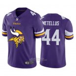 Camiseta NFL Limited Minnesota Vikings Metellus Big Logo Violeta