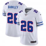 Camiseta NFL Limited New York Jets Barkley Team Logo Fashion Blanco