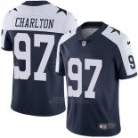 Camiseta NFL Limited Nino Dallas Cowboys 97 Charlton Negro Blanco