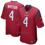 Camiseta NFL Limited Nino Houston Texans 4 Watson Rojo