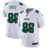 Camiseta NFL Limited Philadelphia Eagles Ertz Logo Dual Overlap Blanco