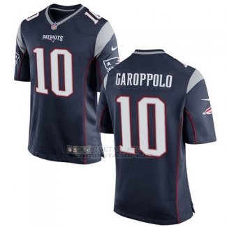 Camiseta New England Patriots Garoppolo Negro Nike Game NFL Hombre