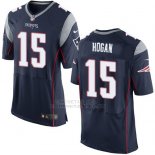 Camiseta New England Patriots Hogan Profundo Azul Nike Elite NFL Hombre