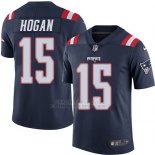 Camiseta New England Patriots Hogan Profundo Azul Nike Legend NFL Hombre