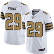 Camiseta New Orleans Saints Kuhn Blanco Nike Legend NFL Hombre