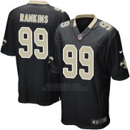 Camiseta New Orleans Saints Rankins Negro Nike Game NFL Hombre