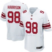 Camiseta New York Giants Harrison Blanco Nike Game NFL Nino