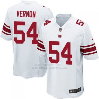 Camiseta New York Giants Vernon Blanco Nike Game NFL Nino