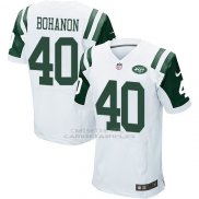 Camiseta New York Jets Bohanon Blanco Nike Elite NFL Hombre