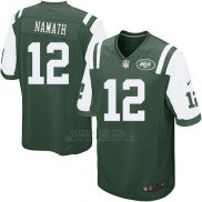Camiseta New York Jets Namath Verde Nike Game NFL Nino