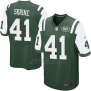 Camiseta New York Jets Skrine Verde Nike Game NFL Hombre