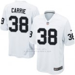 Camiseta Oakland Raiders Carrie Blanco Nike Game NFL Hombre