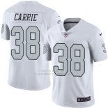 Camiseta Oakland Raiders Carrie Blanco Nike Legend NFL Hombre