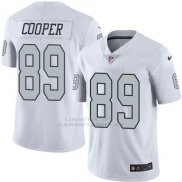 Camiseta Oakland Raiders Cooper Blanco Nike Legend NFL Hombre