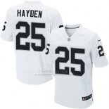 Camiseta Oakland Raiders Hayden Blanco Nike Elite NFL Hombre
