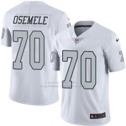 Camiseta Oakland Raiders Osemele Blanco Nike Legend NFL Hombre