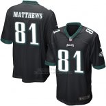 Camiseta Philadelphia Eagles Matthews Negro Nike Game NFL Hombre