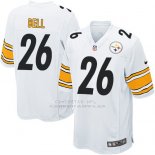 Camiseta Pittsburgh Steelers Bell Blanco Nike Game NFL Hombre
