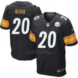 Camiseta Pittsburgh Steelers Bleier Negro Nike Elite NFL Hombre
